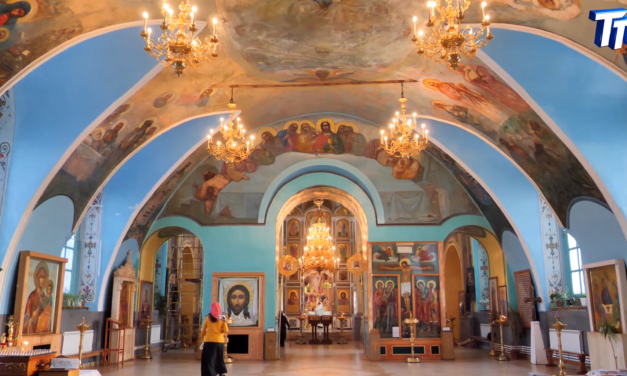 Настенную живопись в Свято Троицком соборе восстановят
